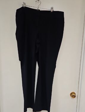Ann Taylor Navy Curvy Pants